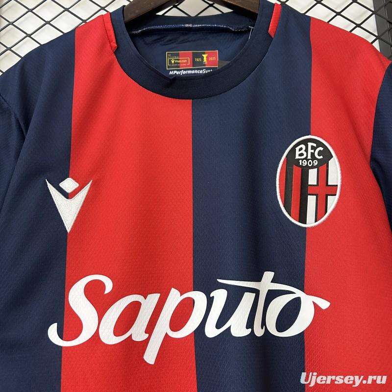 24/25 Bologna Home Jersey