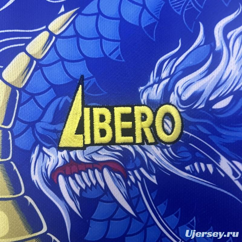 2024 Japan Blue Yellow Dragon Special Jersey
