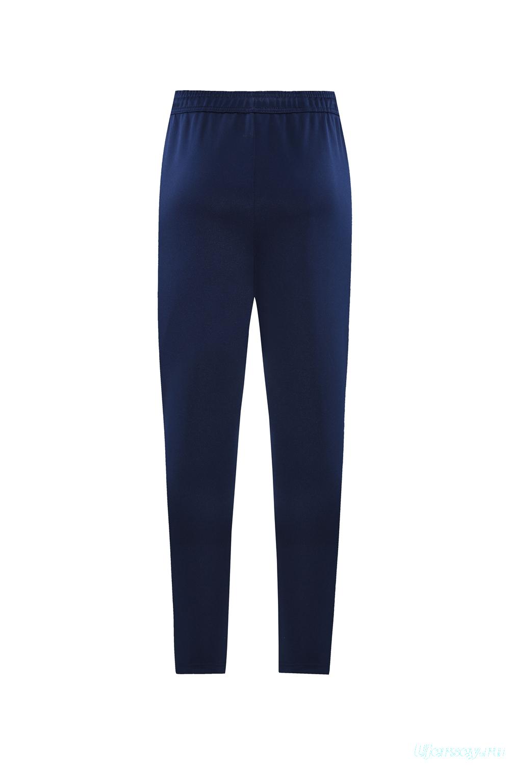 2024 Colombia Navy Full Zipper Jacket +Long Pants