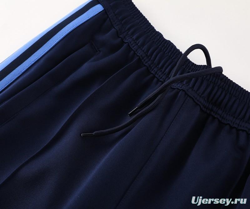 2024 Colombia Navy Full Zipper Jacket +Long Pants