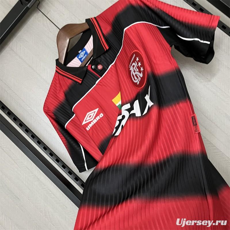 1997/98  Retro Flamengo Home Jersey