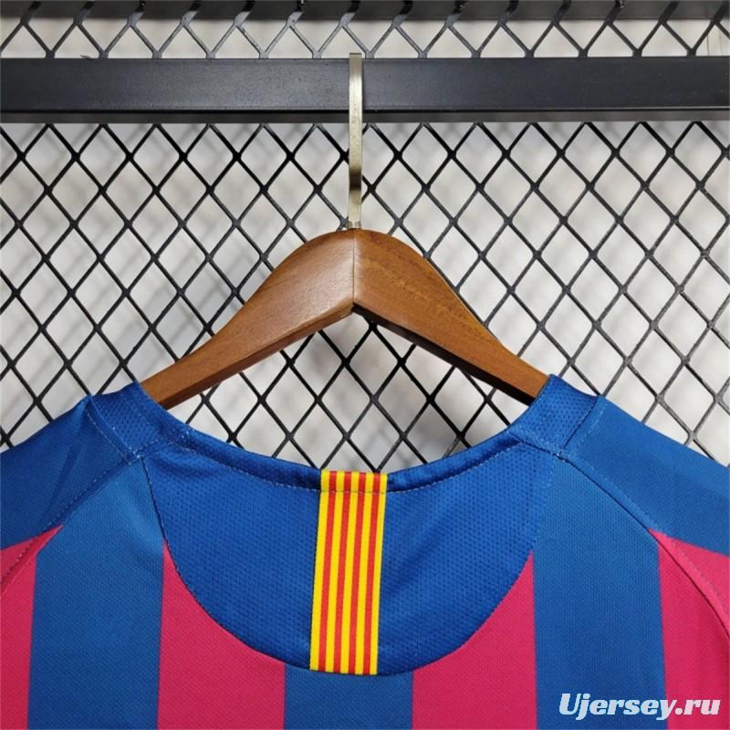 Retro 05/06 Barcelona Home Jersey