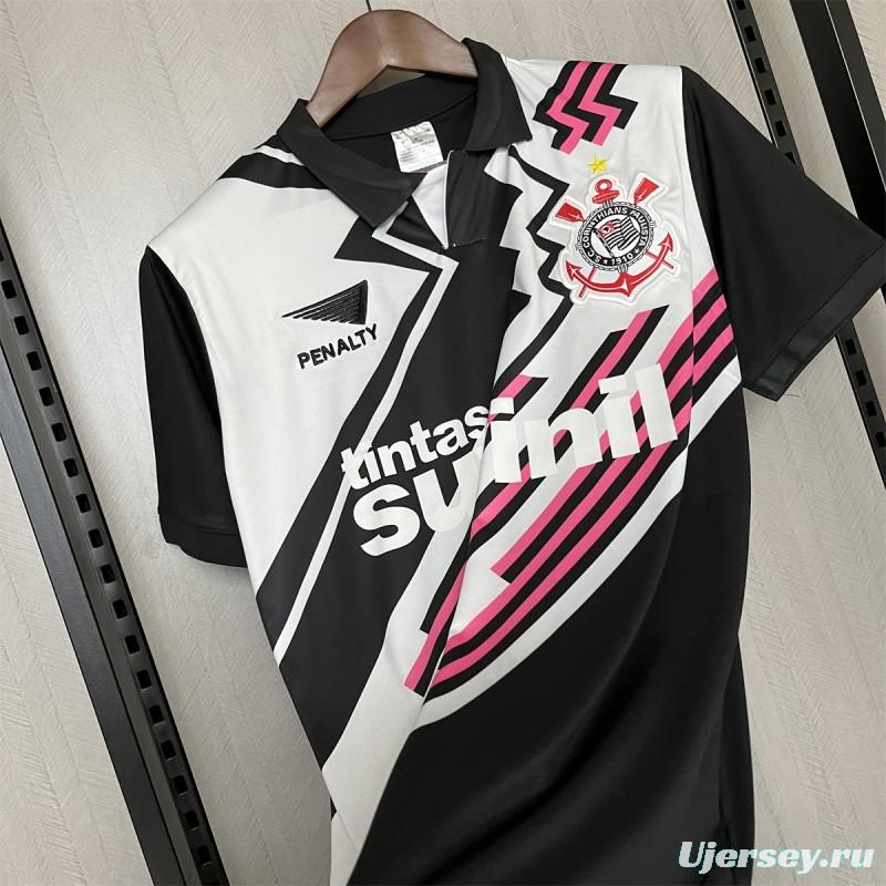 Retro 85/86 Corinthians Goalkeeper Jersey