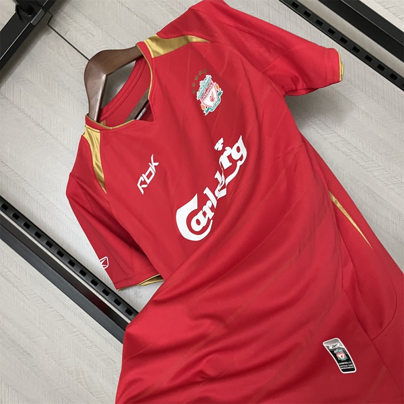 2005/06 Retro Liverpool Home Jersey