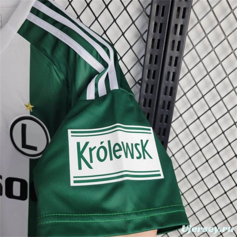 24/25 Legia Warszawa Forth Jersey