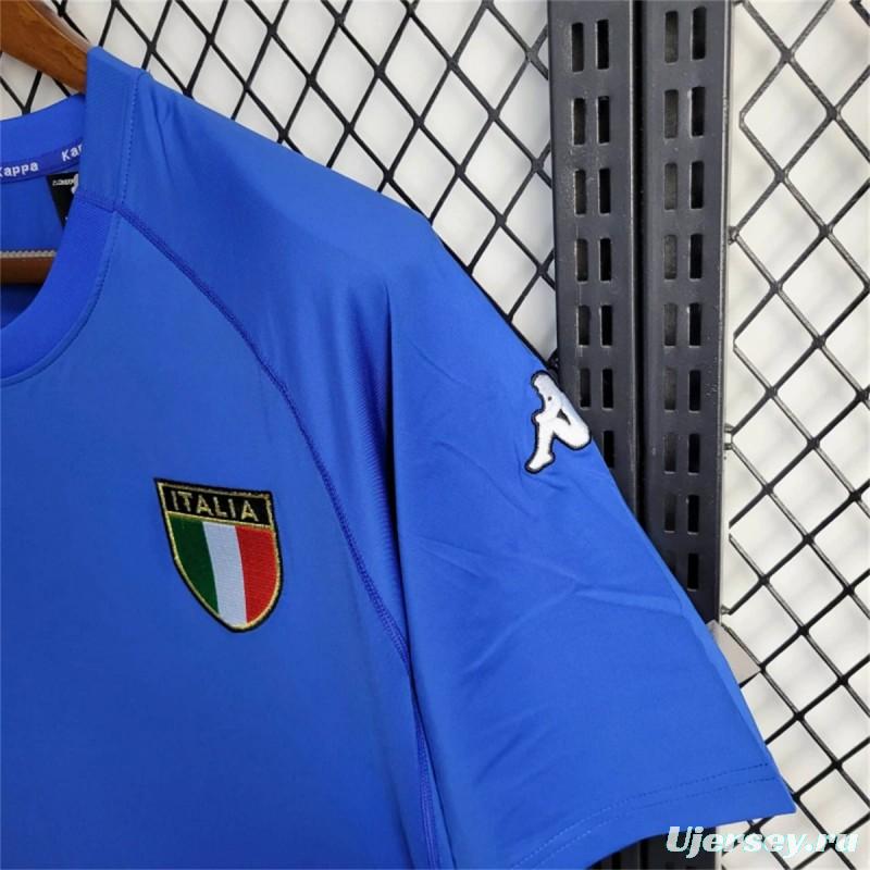 2000 Retro Italy Home Jersey