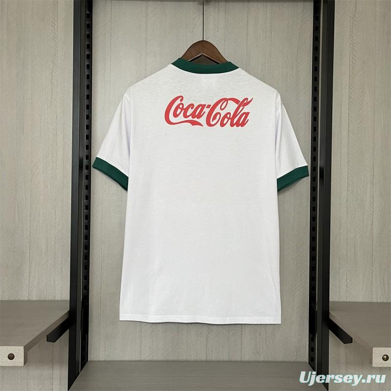 Retro 89/90 Palmeiras Away Jersey