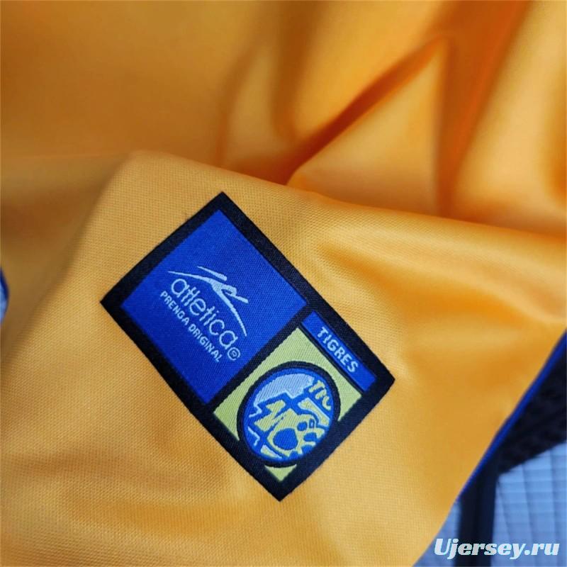 Retro 01/02 Tigres UANL Home Jersey