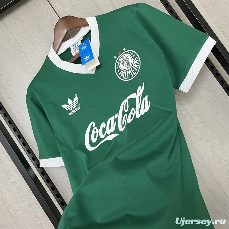 Retro 89/90 Palmeiras Home Jersey