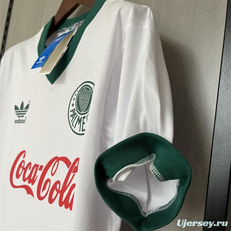 Retro 89/90 Palmeiras Away Jersey