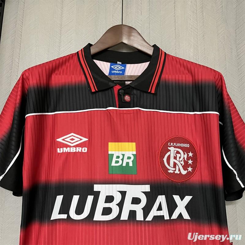 1997/98  Retro Flamengo Home Jersey