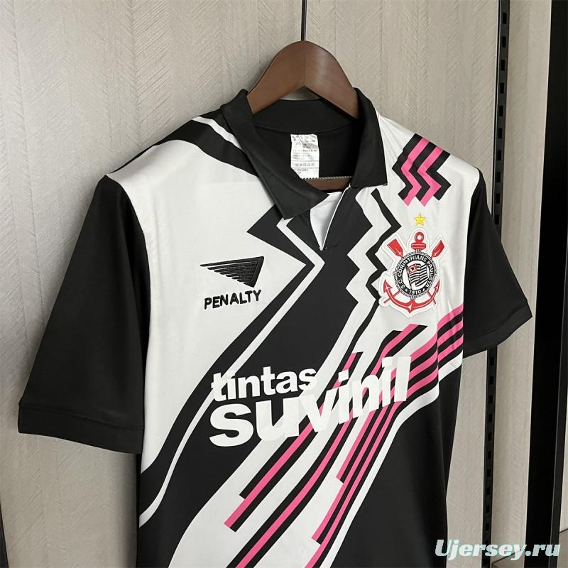 Retro 85/86 Corinthians Goalkeeper Jersey