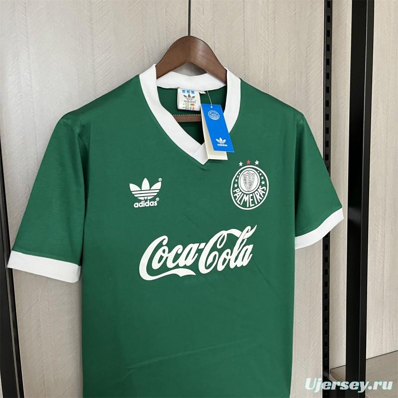 Retro 89/90 Palmeiras Home Jersey