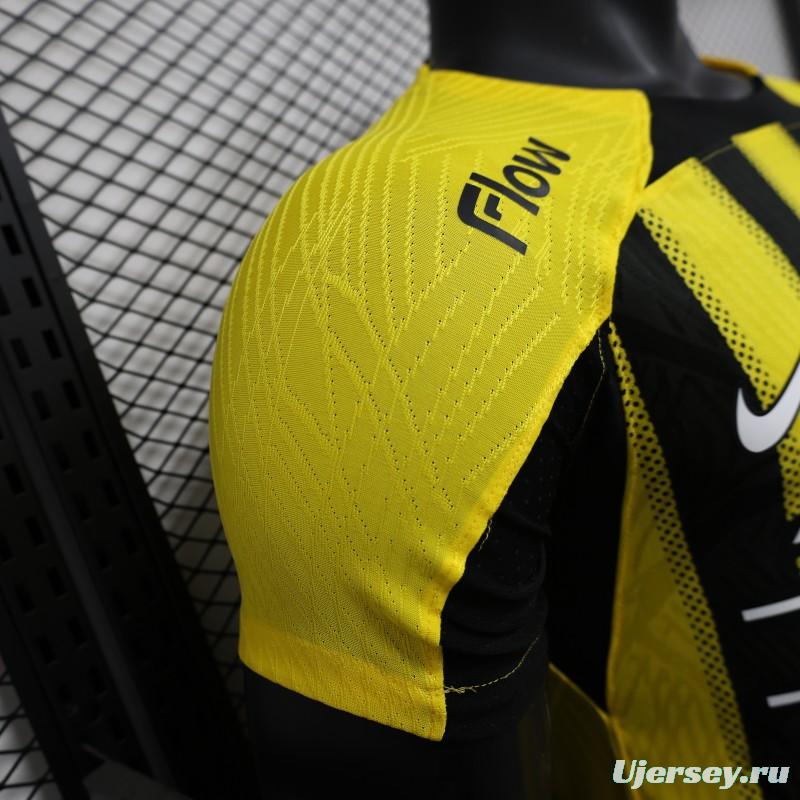 Player Version 25/26 Al-Ittihad Home Jersey