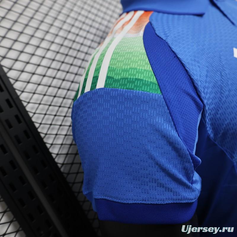 Player Version 2024 India Blue Jersey