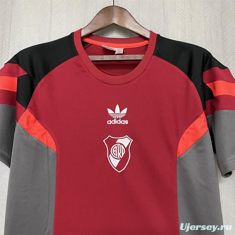 24/25 River Plate Red Training Jersey