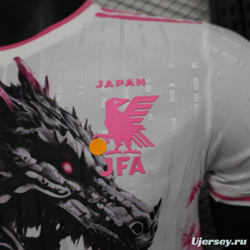 Player Version 2024 Japan Concept Sakura Bolossom Dragon Jersey