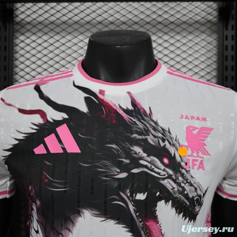 Player Version 2024 Japan Concept Sakura Bolossom Dragon Jersey