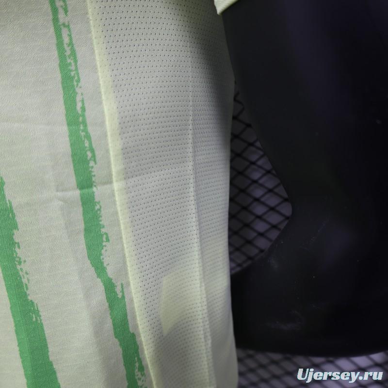 Player Version 25/26 Palmeiras Away Jersey