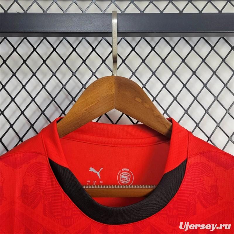 2024 Egypt Home Jersey