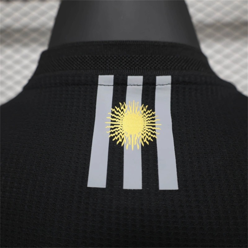 25/26 Player Version Argentina Black Special Concept Jersey