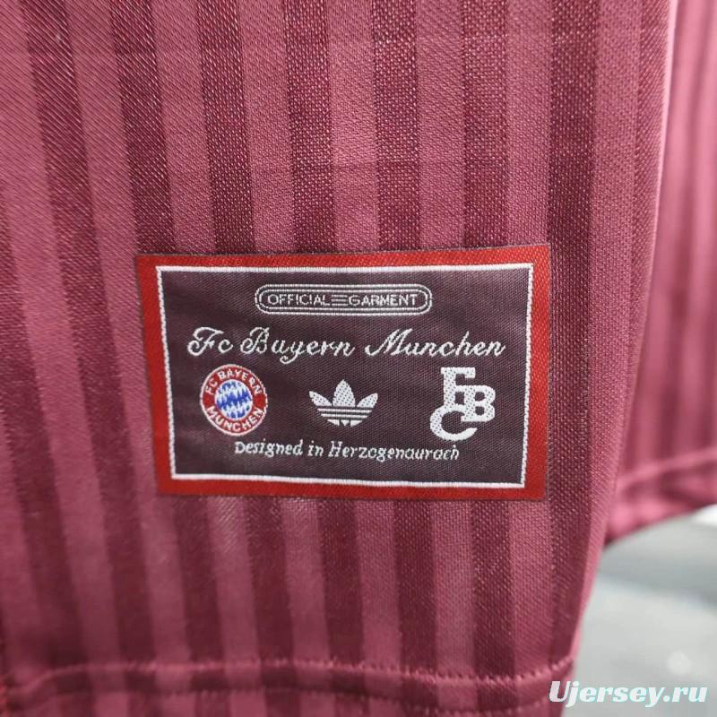 25/26 Player Version Bayern Munich Adidas Original Special Edition Jersey