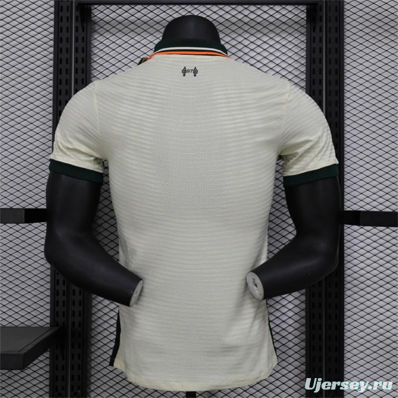 Player Version Retro 21/22 Liverpool Away Jersey