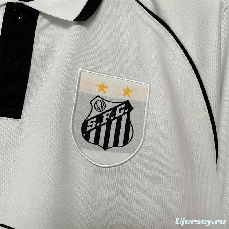 1997 Retro Santos Home Jersey