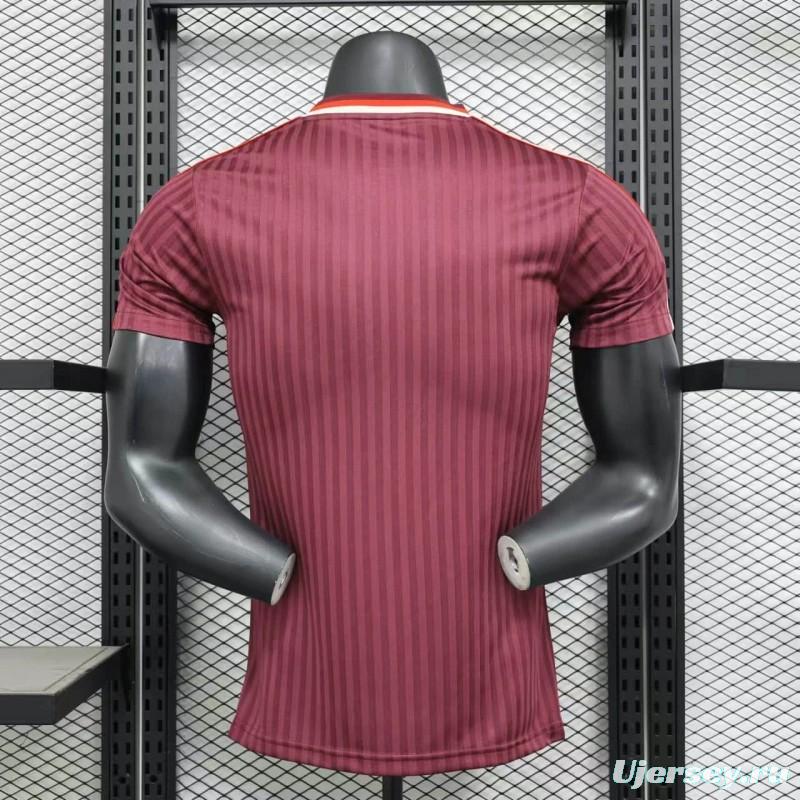 25/26 Player Version Bayern Munich Adidas Original Special Edition Jersey