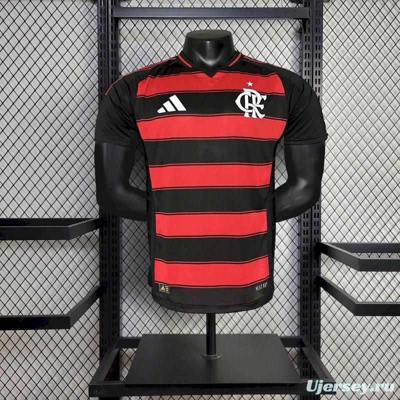 2025/26 Player Version Flamengo Home Jersey