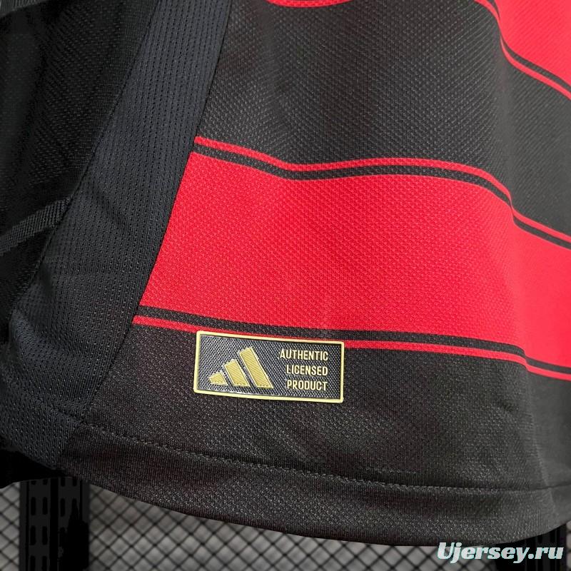 2025/26 Player Version Flamengo Home Jersey