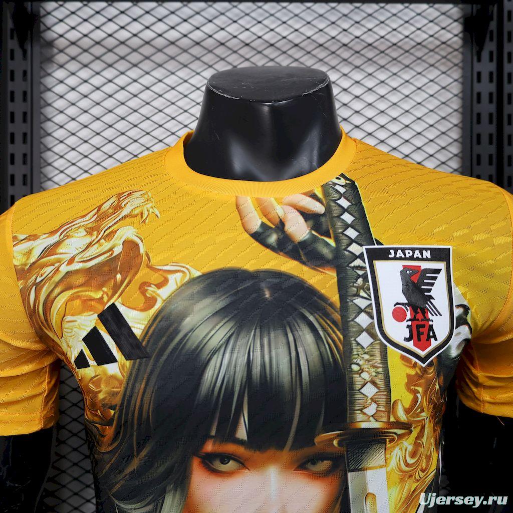 2025/26 Player Version Japan Female Warrior Jersey