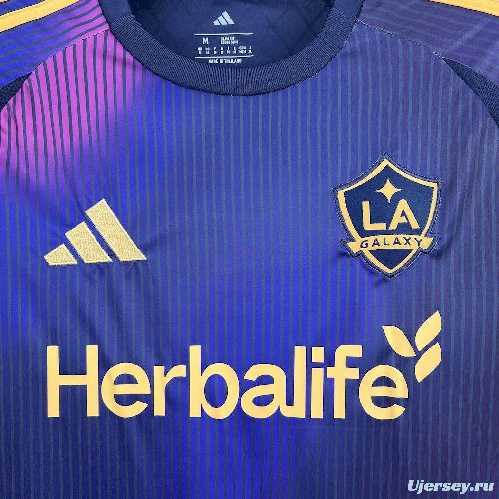 2025/26 LA Galaxy Away Jersey