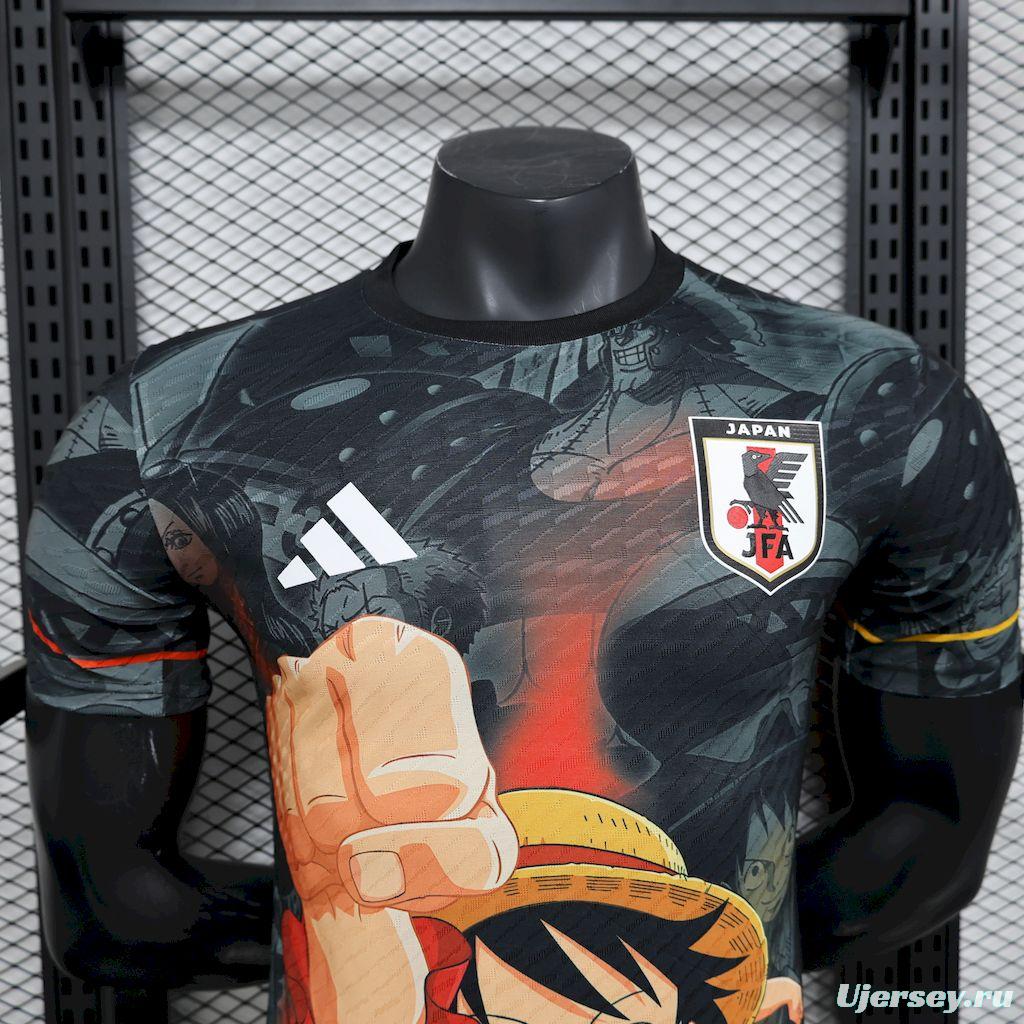 2025/26 Player Version Japan ワンピース-モンキー・D・ルフィ Jersey
