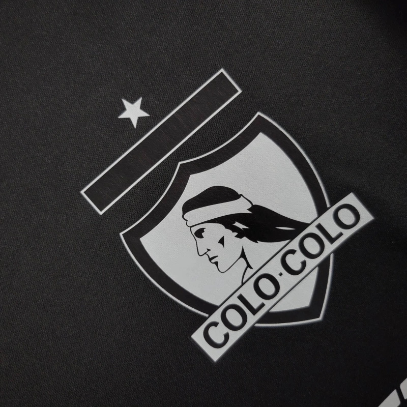 25/26 Colo Colo Training Jersey Wear Black Jersey