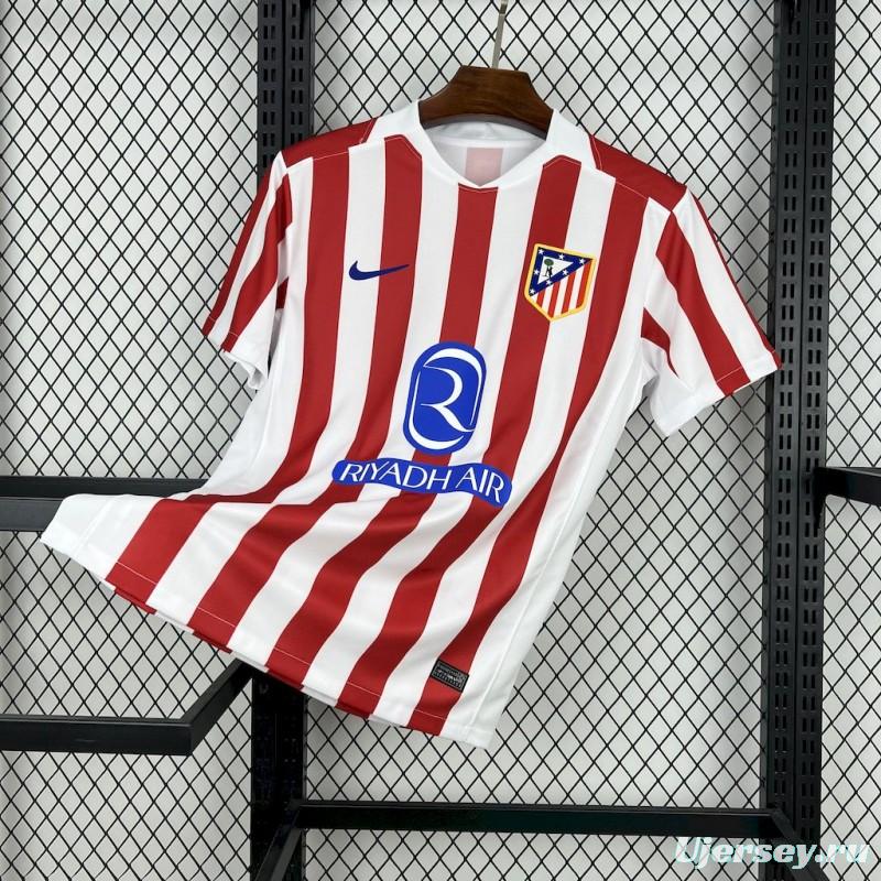 2025/26 Atletico Madrid Home Jersey