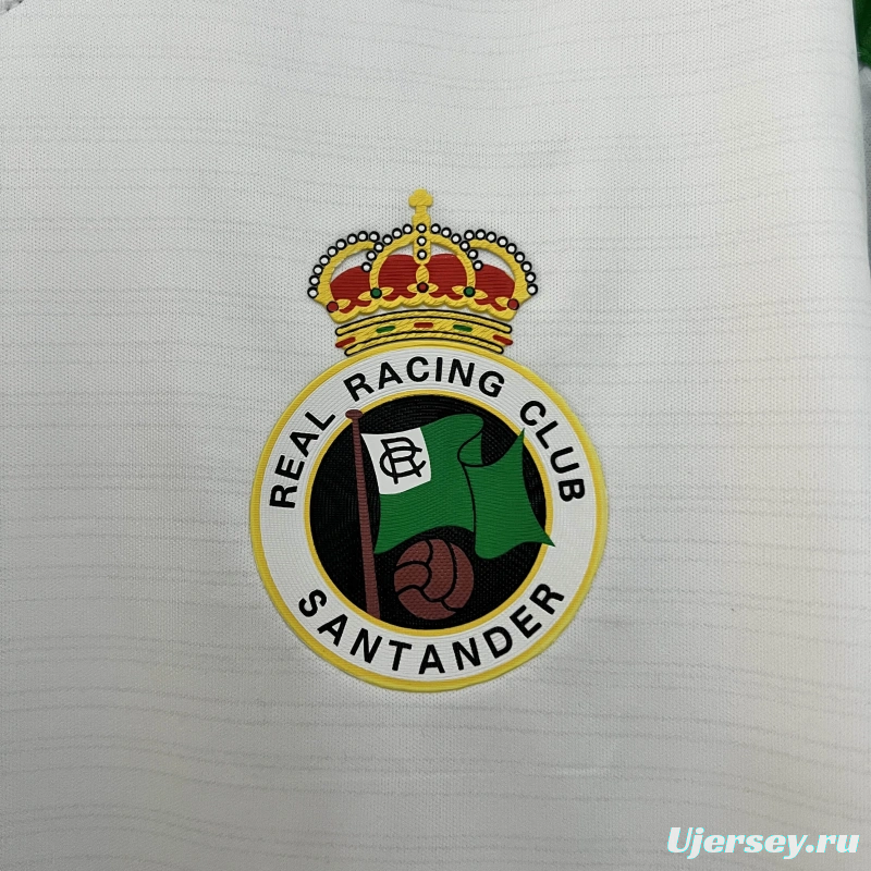 24/25 Racing De Santander Home Jersey