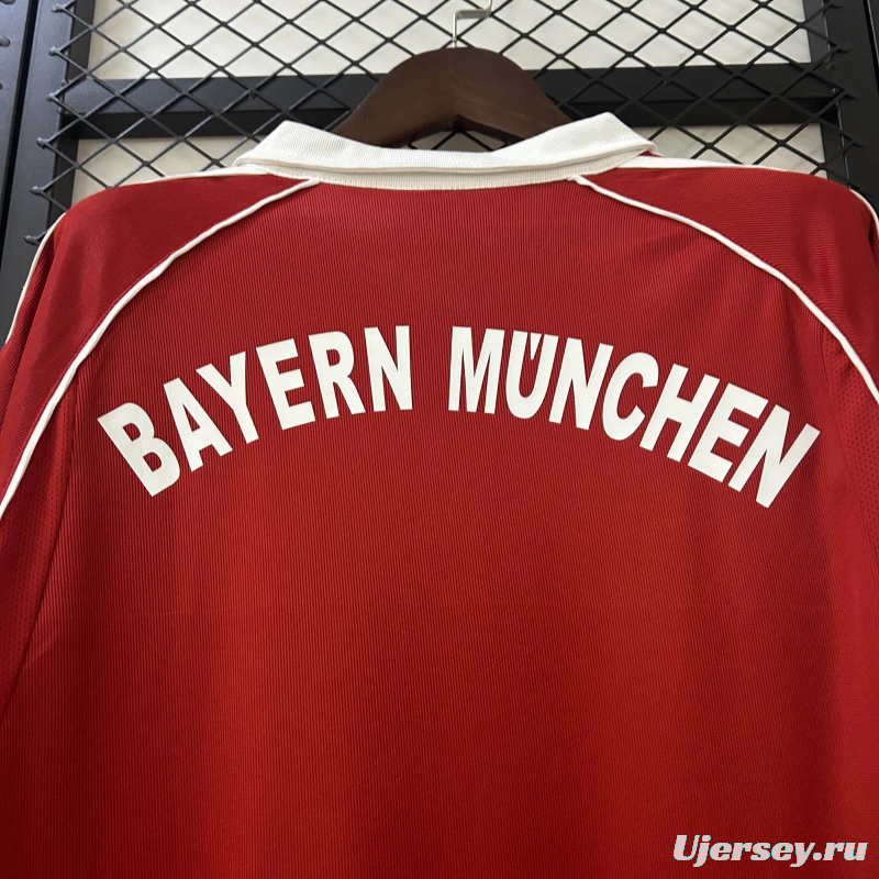 05/06 Retro Bayern Munich Home Jersey