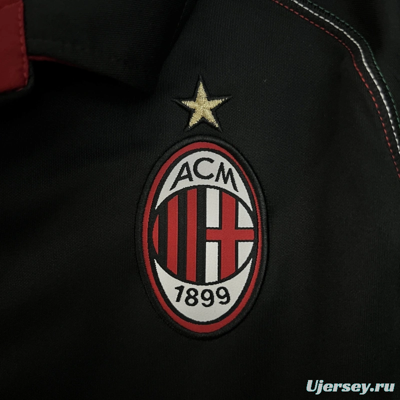 12/13 Retro AC Milan Home Jersey