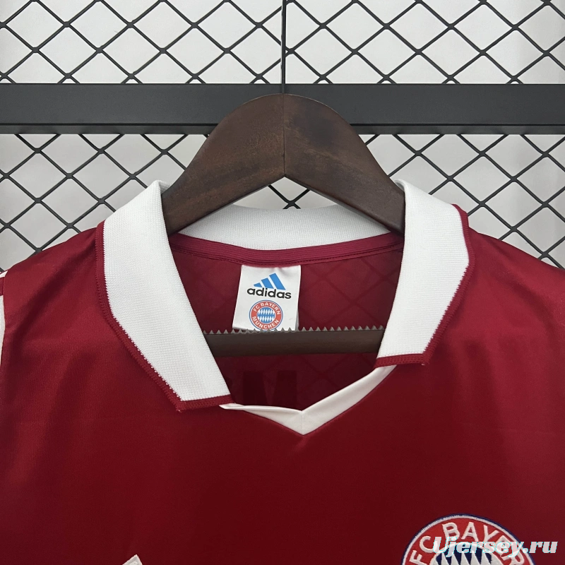 03/04 Retro Bayern Munich Home Jersey