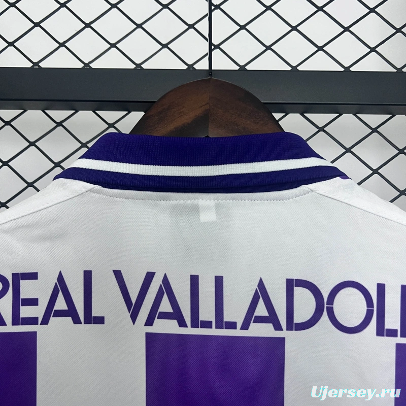 95/96 Retro Valladolid Home Jersey