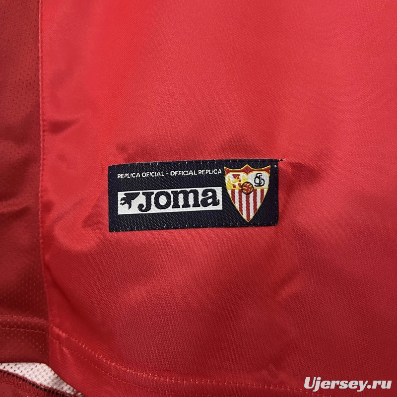 03/04 Retro Sevilla Home Jersey