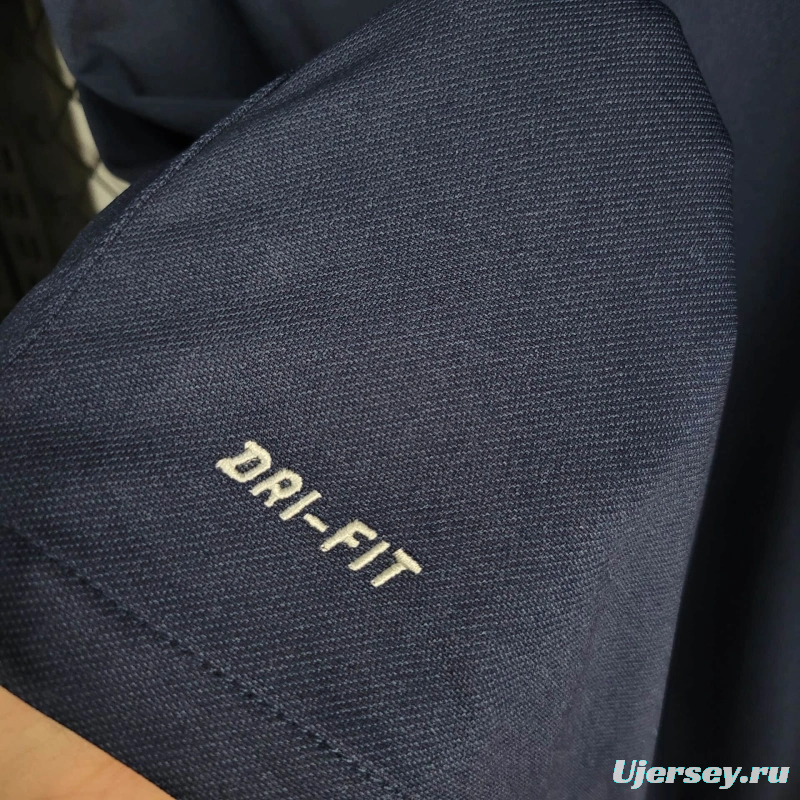 2014 Retro France Home Jersey