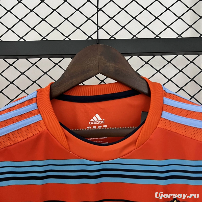 11/12 Retro Marseille Away Jersey