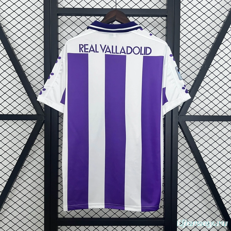 95/96 Retro Valladolid Home Jersey