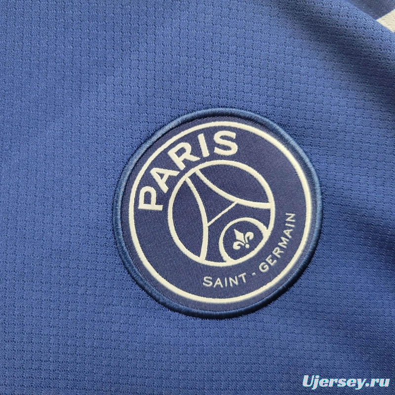 24/25 PSG Forth Blue Jersey