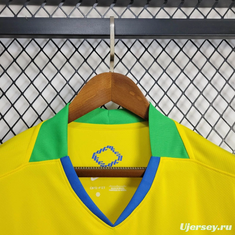 2025 Brazil Home Jersey