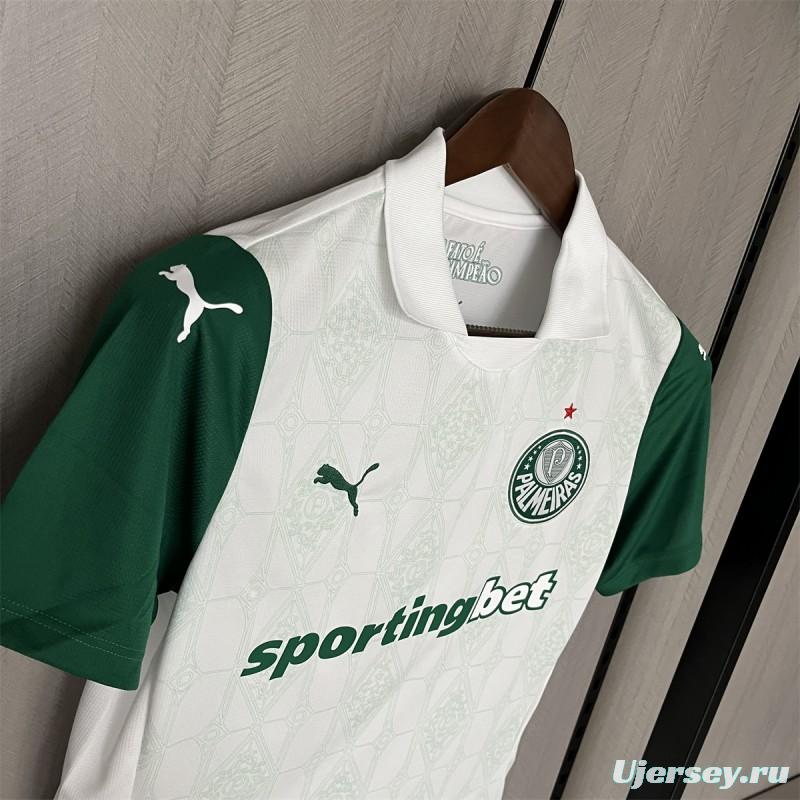 25/26 Women Palmeiras Away Jersey