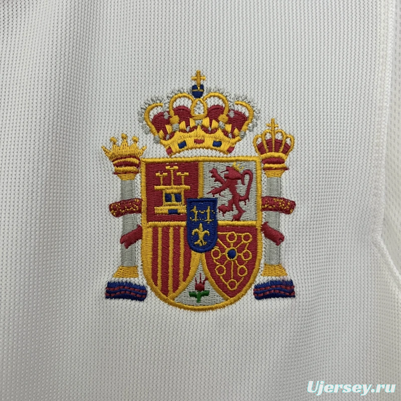 2000 Retro Spain Away Jersey