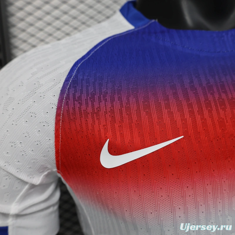 25/26 Player Version England Home Jersey